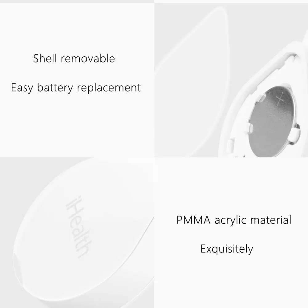 Оригинальный Xiaomi mijia медицинский умный измеритель уровня глюкозы в крови BG1