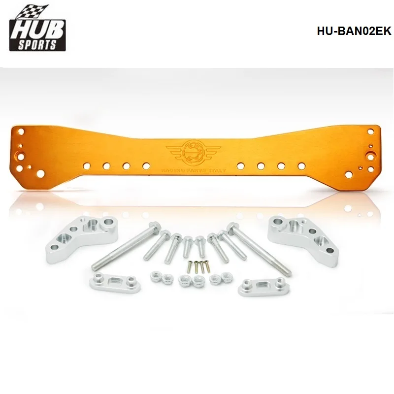 Подрамная арматурная Скоба для Honda 96-00 Civic HU-BAN02EK - Цвет: Золотой