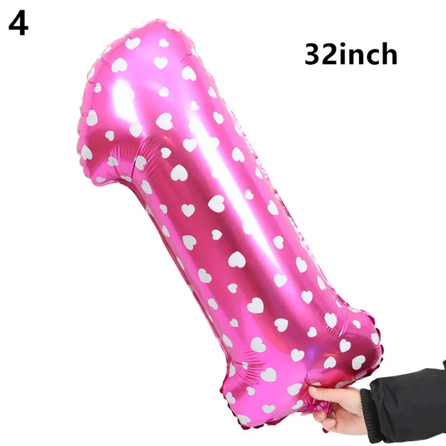 4-32inch Pink 1 Детские украшения для душа фольга Воздушные шары его мальчик девочки для празднования первого дня рождения украшения дети свадебные украшения вечерние принадлежности - Цвет: 4-32inch Pink 1