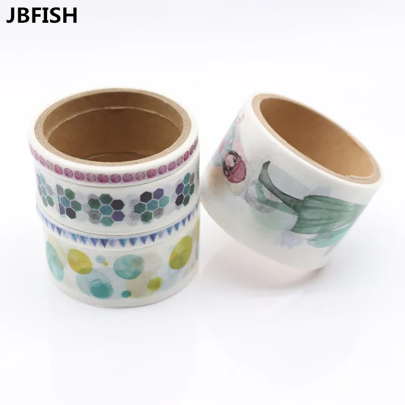 Декоративная клейкая лента JBFISH Washi для украшения стен музыкальных инструментов