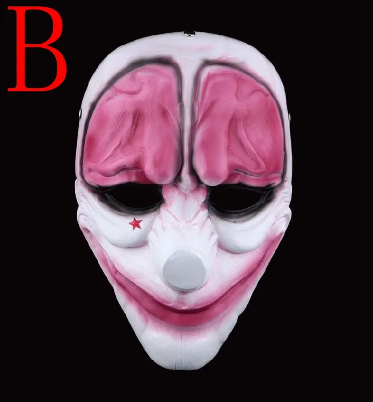 1 шт. маскарадный костюм на Хэллоуин коллекционное издание смоляная маска