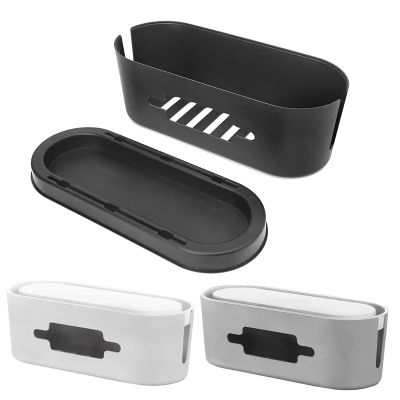 Пластиковый чехол для хранения кабеля питания с чехлом|Органайзеры кабеля| |