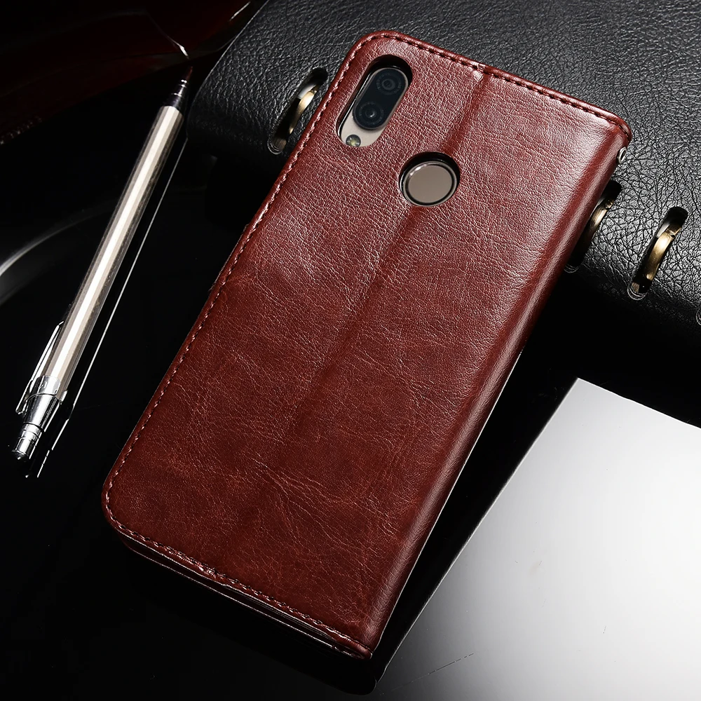 Tomkas чехол для huawei P9 Lite 2017 P20 Pro роскошные чехлы-книжки с отделениями банковских