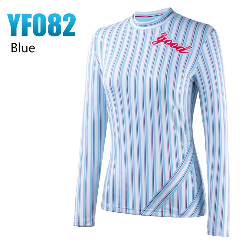 2018 PGM Golf Clothes Women's Long-sleeve T-shirt South Korean slim sweatshirt for women Lady Breathable clothes size S-XL | Спорт и