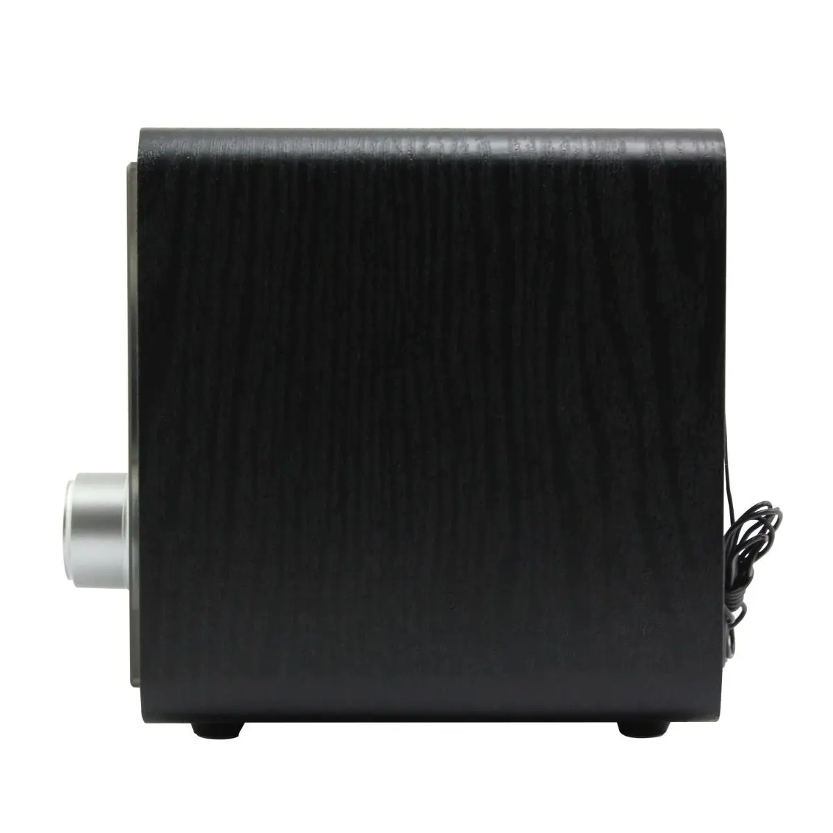 Океан Цифровой Деревянный Интернет-Радио Wi-Fi Приемник FM Музыка Будильник UPnP