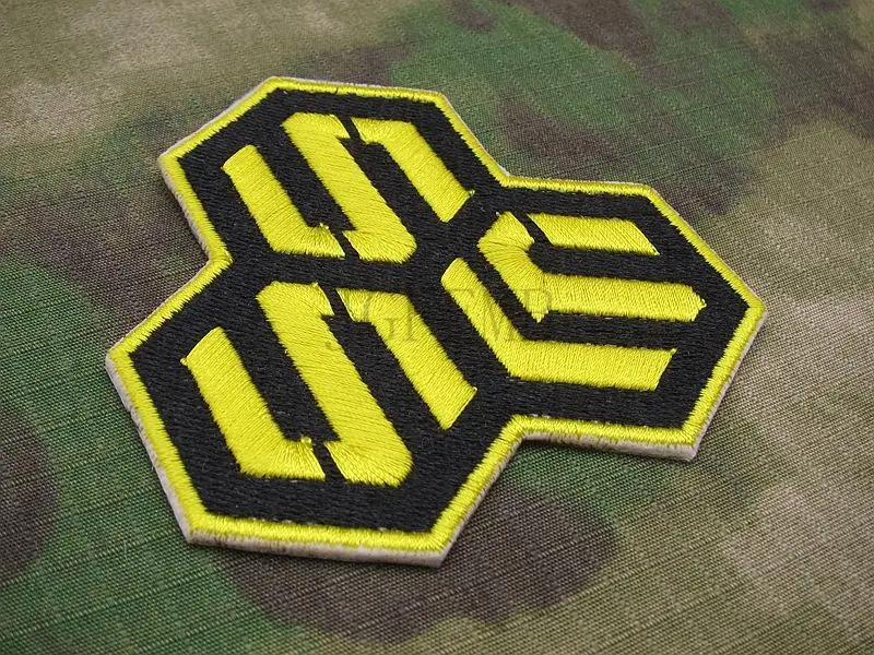 Вышитая нашивка Macross SMSskull team B2542 | Дом и сад