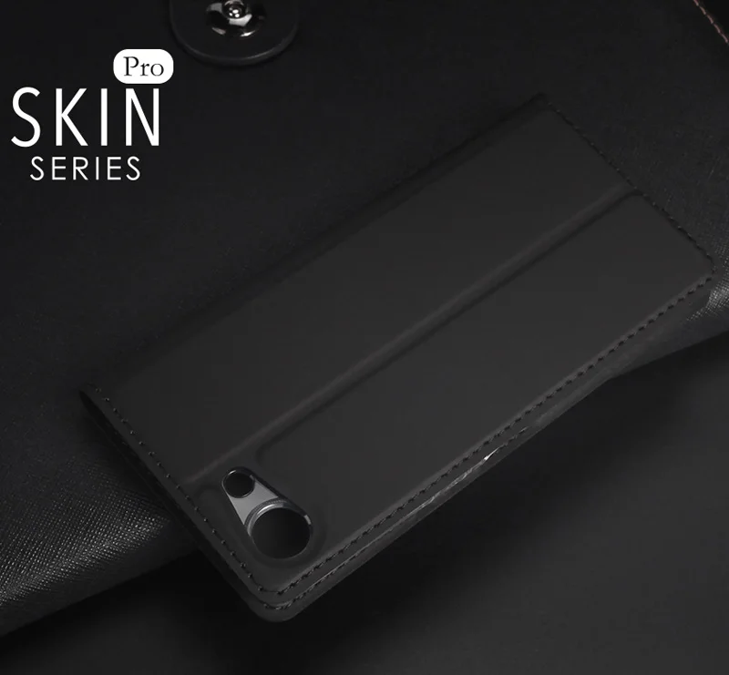 DUX DUCIS чехол для sony Xperia 1 8 XZ4 Compact Book Флип кожаный бумажник Coque чехол