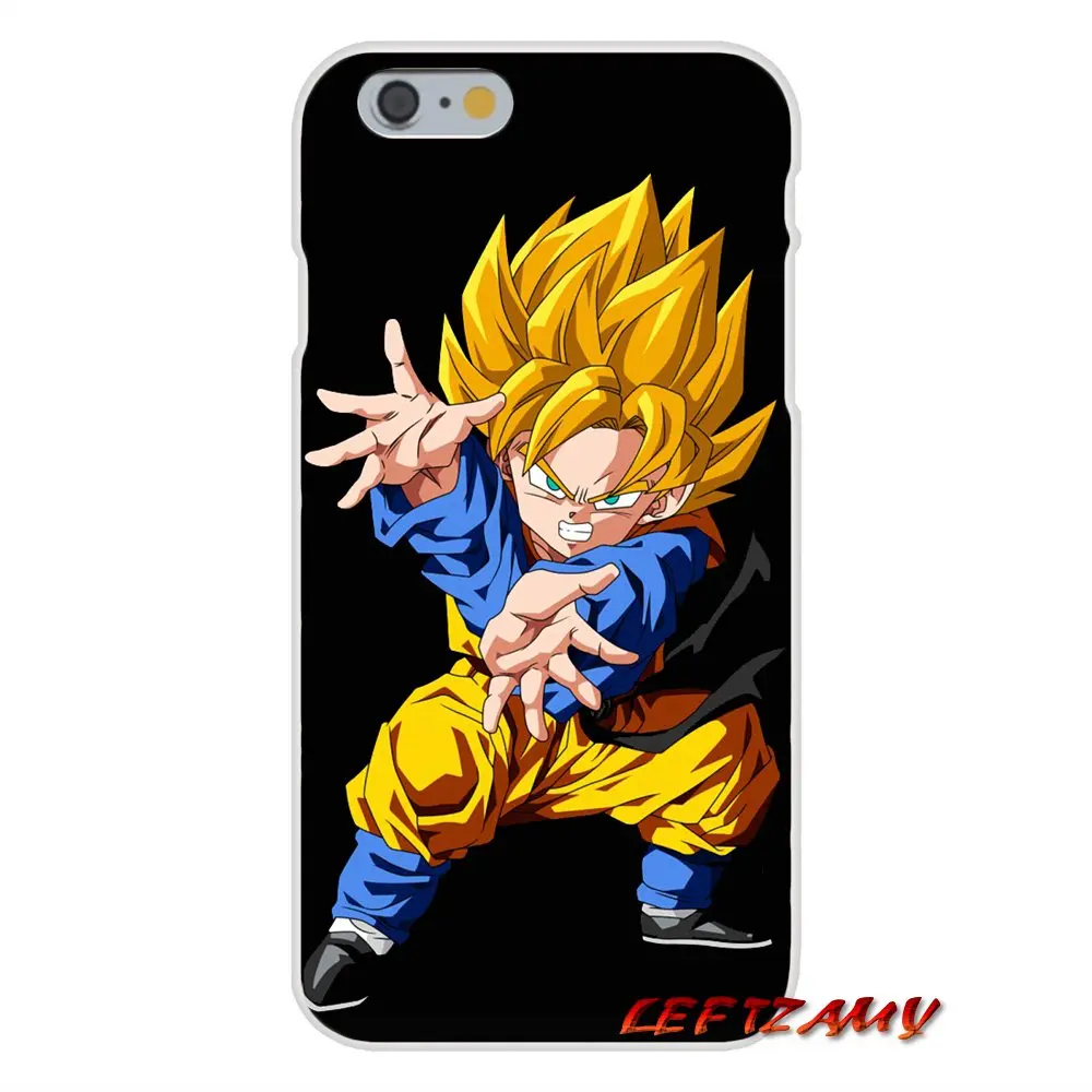 Мультфильм Dragon Ball z Супер сын Готен аксессуары телефон чехлы для samsung Galaxy A3 A5 A7 J1 J2