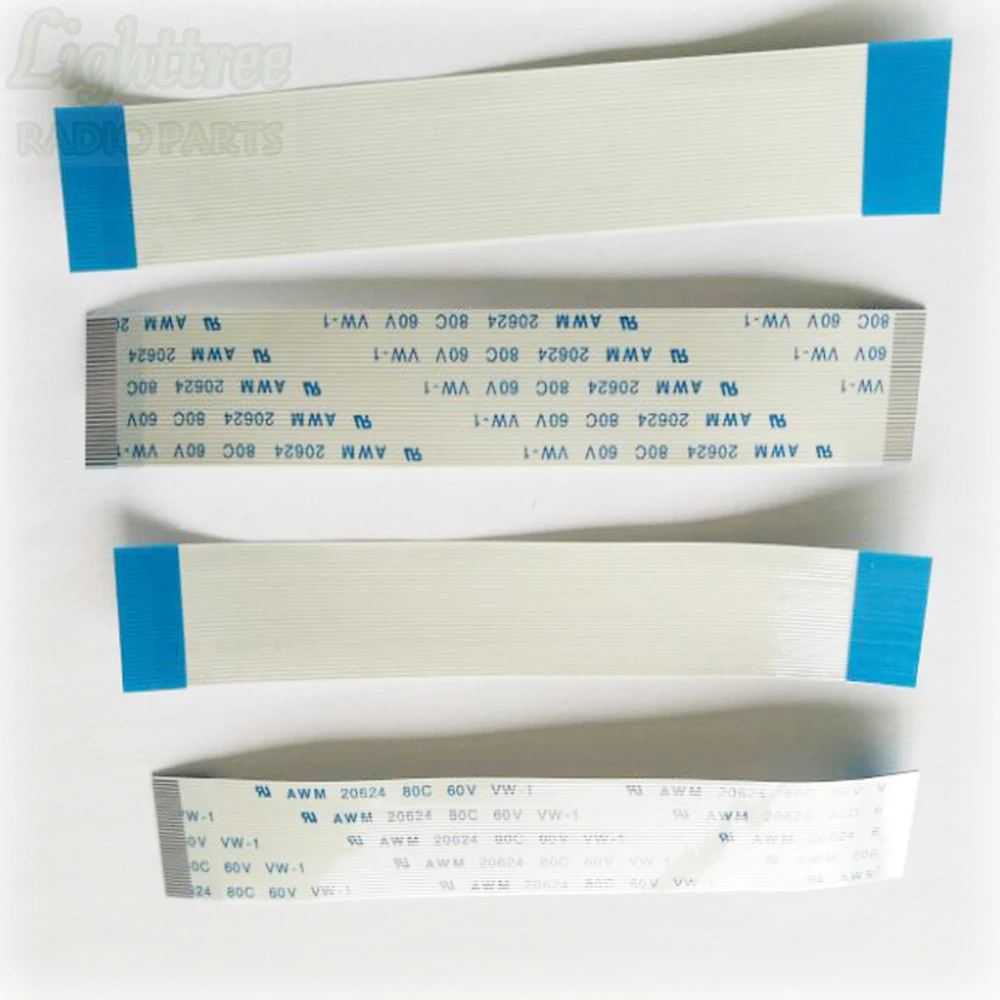 5X Flexible Cable For Yaesu FT-1807 32PIN