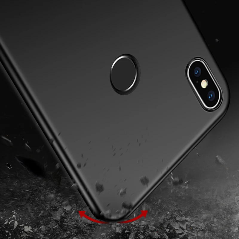GonoRack 360 полная жесткая задняя крышка для Xiaomi mi 8 SE 8SE M чехол матовый защитный PC