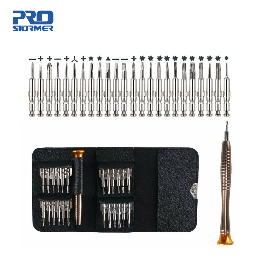 Prostormer 1 компл. 25 в Torx отвертка ремонт ручные инструменты наборы Набор для iPhone