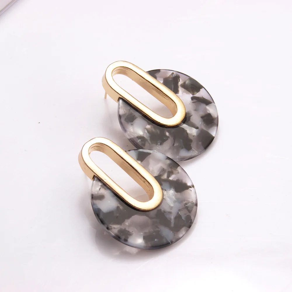 2019 модные новые европейские и американские стильные геометрические ацетатные