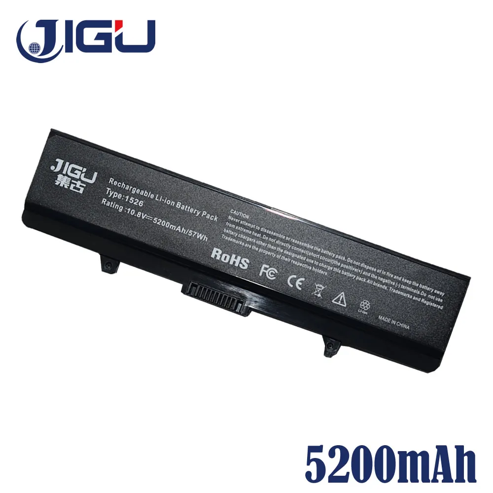Новый аккумулятор JIGU для ноутбука 6 ячеек DELL INSPIRON RU586 Inspiron 1525 X284g GW240 RN873 M911G 312 0634