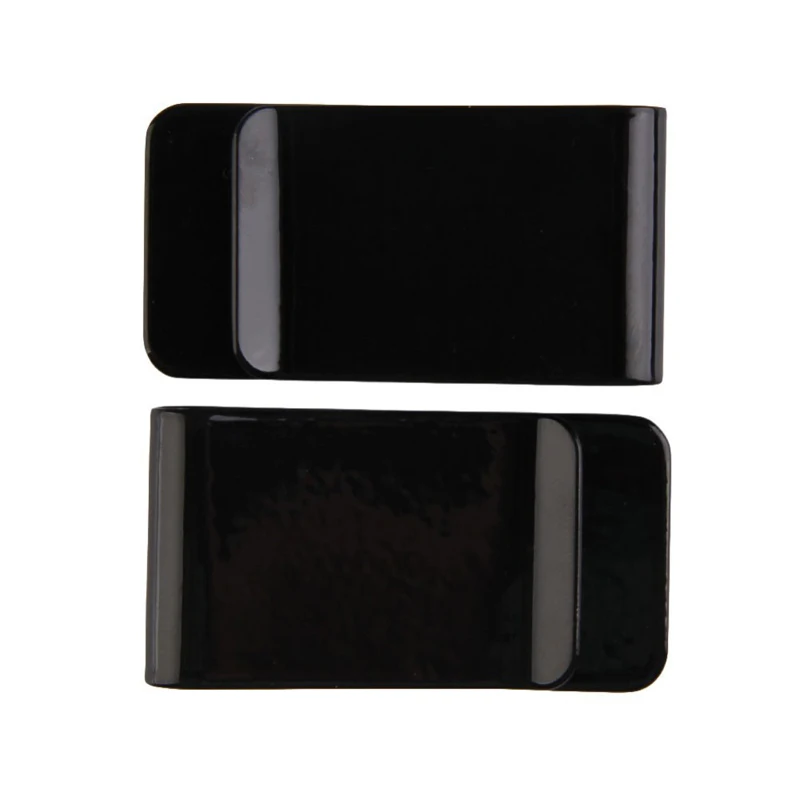 Бесплатная доставка Модный Новый портативный зажим из нержавеющей стали черный