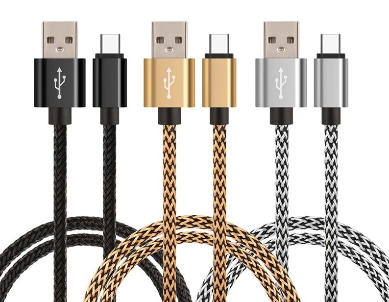 Кабель USB Type-C для зарядки и синхронизации 1 м | Мобильные телефоны аксессуары