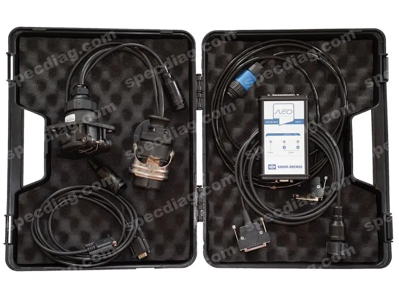Диагностический набор KNORR BREMSE (UDIF)|diagnostic kits|knorr bremseknorr diagnostic |