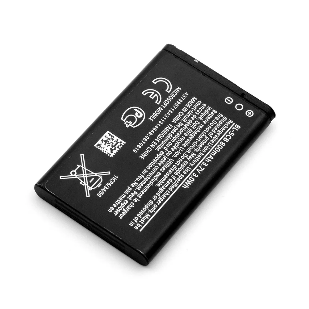 Телефон Батарея BL-5CB BL5CB 3,7 V 800 мА/ч, Батарея BL 5CB для Nokia 3600 3660 6620 6108 3108 2135 N91 1280