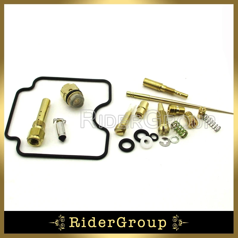 Ремонтный комплект карбюратора для Yamaha Grizzly 660 YFM660FW 4x4 ATV Quad 2002 2003 2004 2005 Carb|carburetor repair