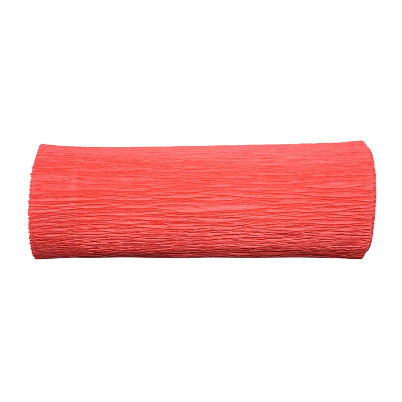 Red 250*15 см Декоративные оригами гофрированная бумага ремесло DIY цветок упаковка Скрапбукинг подарки вечерние Гирлянда для украшения фона Декор - Цвет: Red