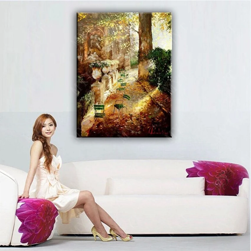 

High Quality Paintings Home Decor Oil Painting on Canvas Modern Art Abstract Wall Picture For Living Room Home Decor No Frame
