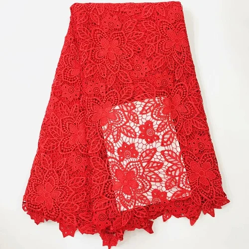 Yellow ColorHigh quality African guipure lace fabric for sewing african cord fabric.Water soluble Nigerian wedding | Дом и сад