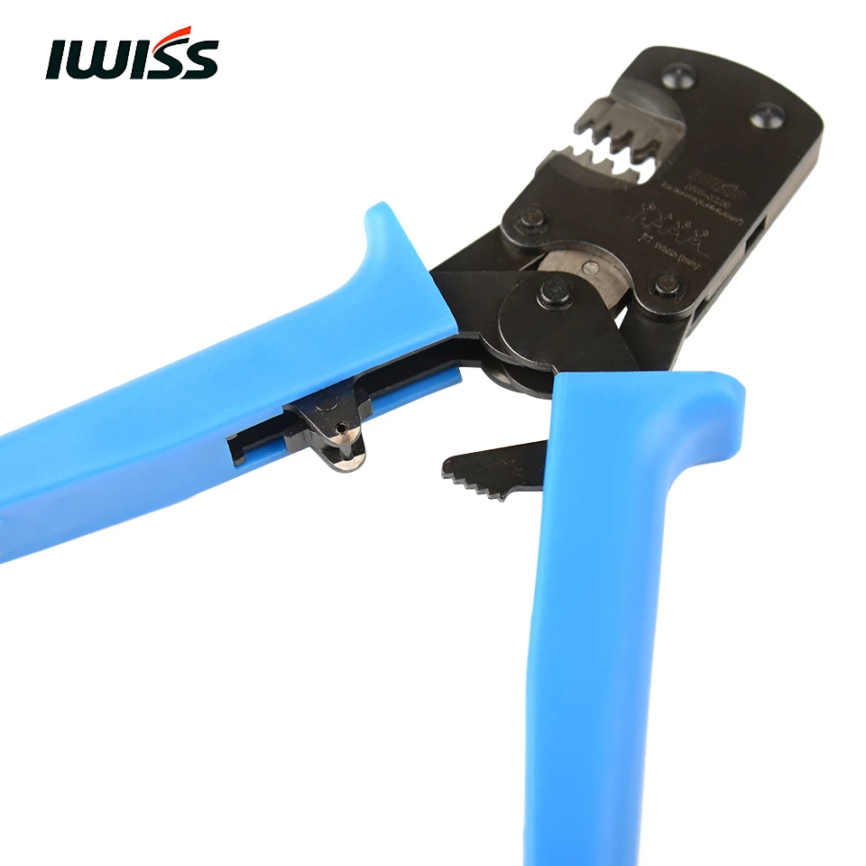 IWISS мини терминал обжимные инструменты IWS-2820/IWS-3220 обжимные плоскогубцы для обжима 28-20AWG/32-20AWG небольшие разъемы