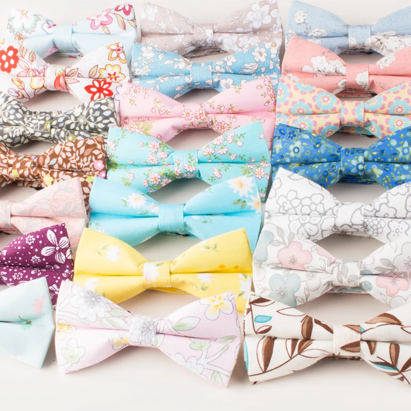 

Новое поступление, светлые хлопчатобумажные галстуки-бабочки, высокое качество, двойная стена, классический регулируемый галстук-бабочка, ...