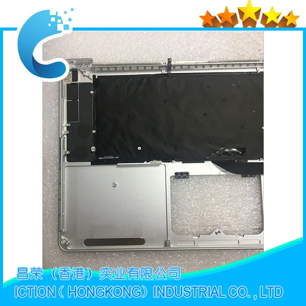 Оригинальный Французский Topcase с клавиатурой для Macbook Pro retina 15 &quotA1398 Топ Верхний