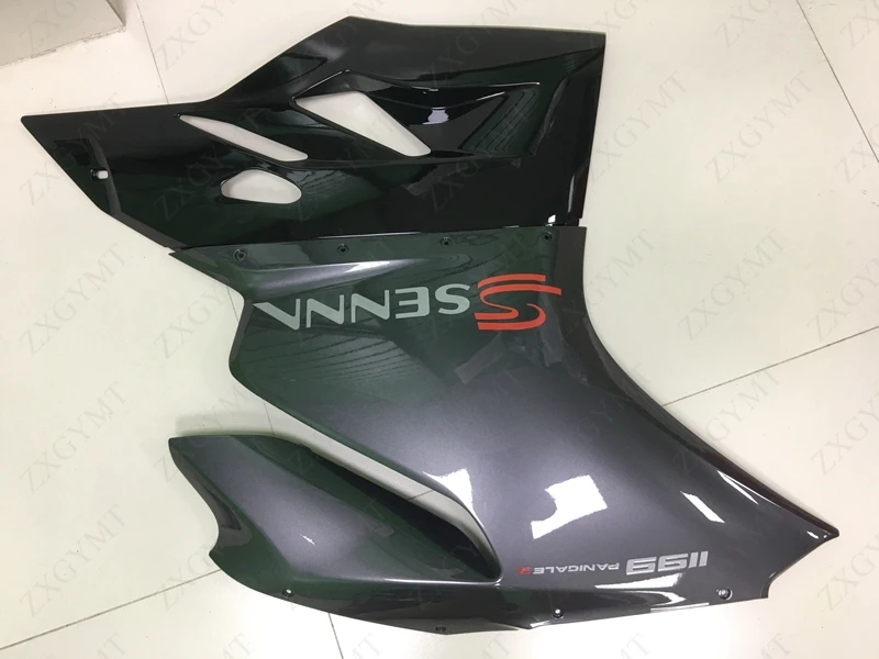 Боди для DUCATI 1199 2012 - 2014 Черный Серый боди 889 12 13 обтекатель Panigale | Автомобили и