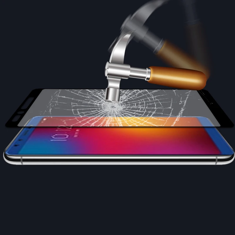 Закаленное 3d стекло для Lenovo K9 2 шт. полноэкранная Защитная пленка K5S|Защитные