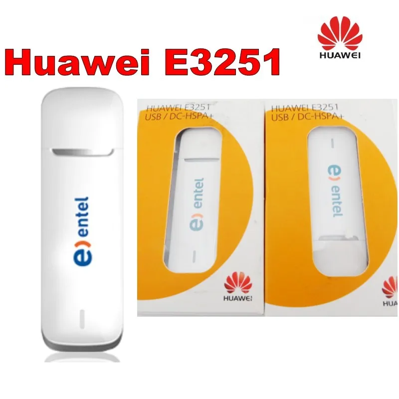 Набор из 50 шт. совершенно новые оригинальные Разблокированные HUAWEI E3251 HSPA + 43 2