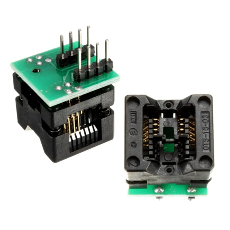 SOIC8 SOP8 К DIP8 EZ гнездо модуля преобразователя программиста выходной адаптер