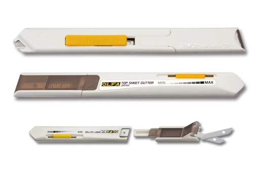 Airlfa Original OLFA Utility knife / cutter TS-1 clipping newspaper cutting | Инструменты