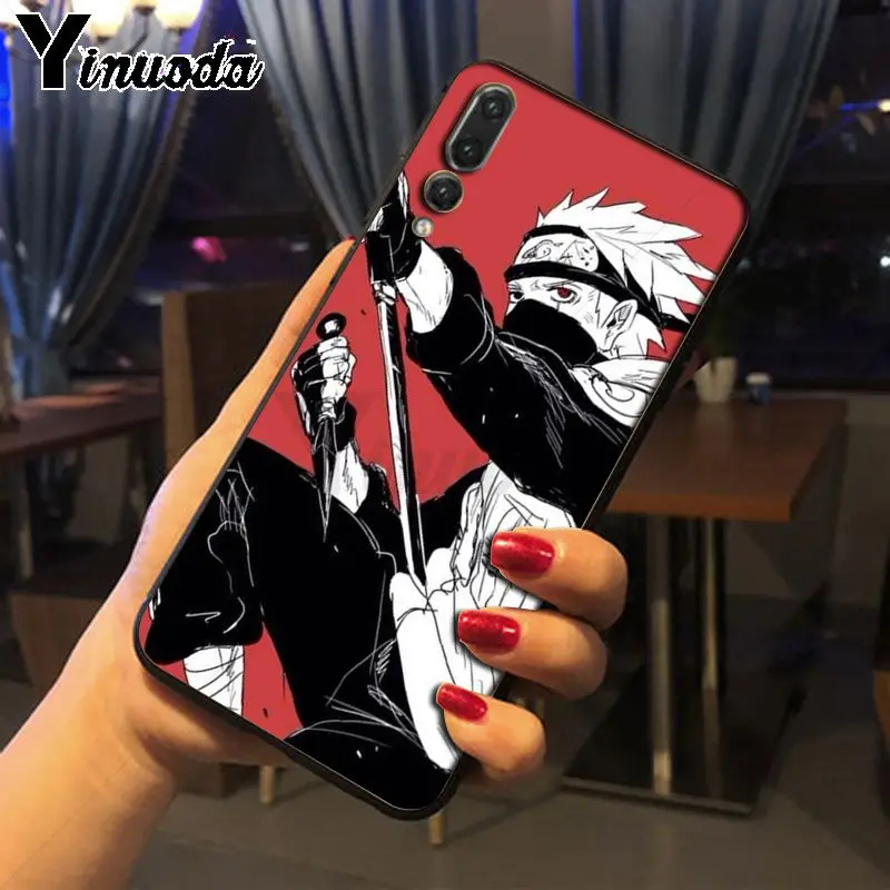 Чехол для мобильного телефона Yinuoda Hokage Naruto Kakashi Huawei honor 8x 7a P20Lite P10 Plus Mate10Lite Mate20 P20 Pro