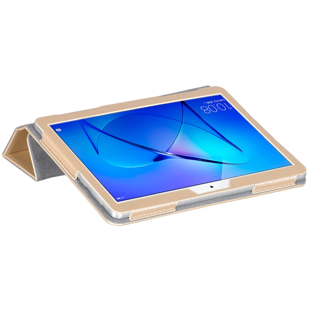 Для huawei MediaPad T3 10 чехол из искусственной кожи складной книжка для 9 6 &quothuawei AGS L09