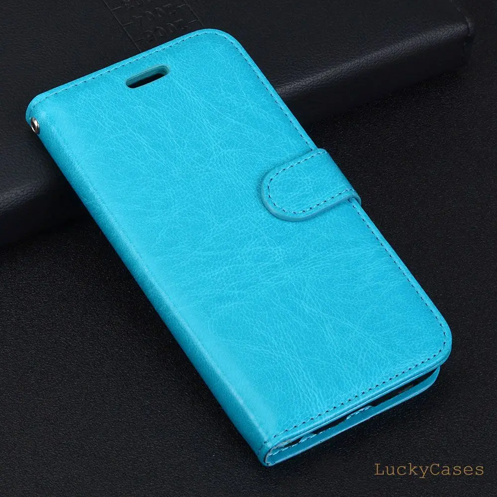 For Huawei P Smart 2019 Case Flip Wallet PU Leather Phone Cases Covers Card Slot Stand Bags | Мобильные телефоны и