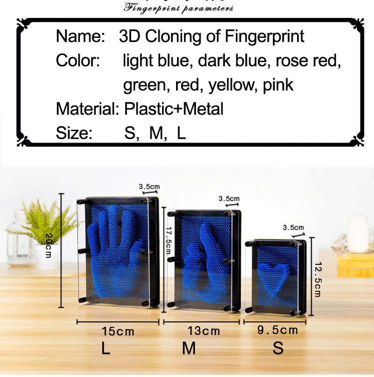 4 размера 7 цветов Новые поступления хит продаж 3D принтер игла клон пластиковые