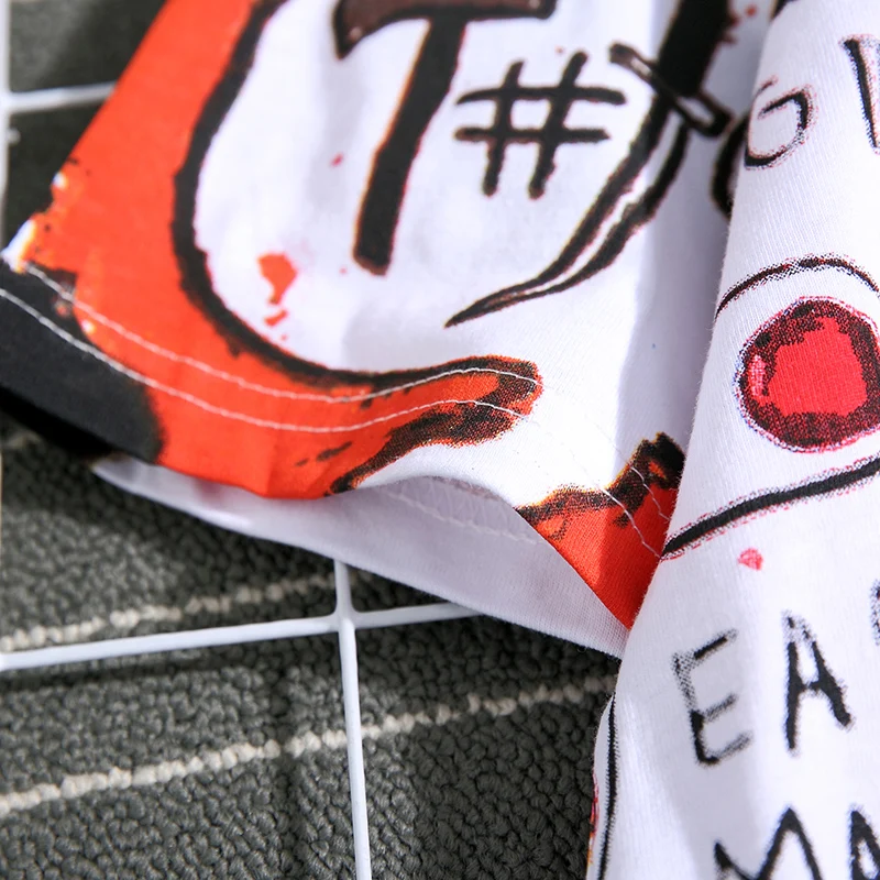 2019 брендовые летние футболки в японском стиле хип-хоп уличная одежда с граффити