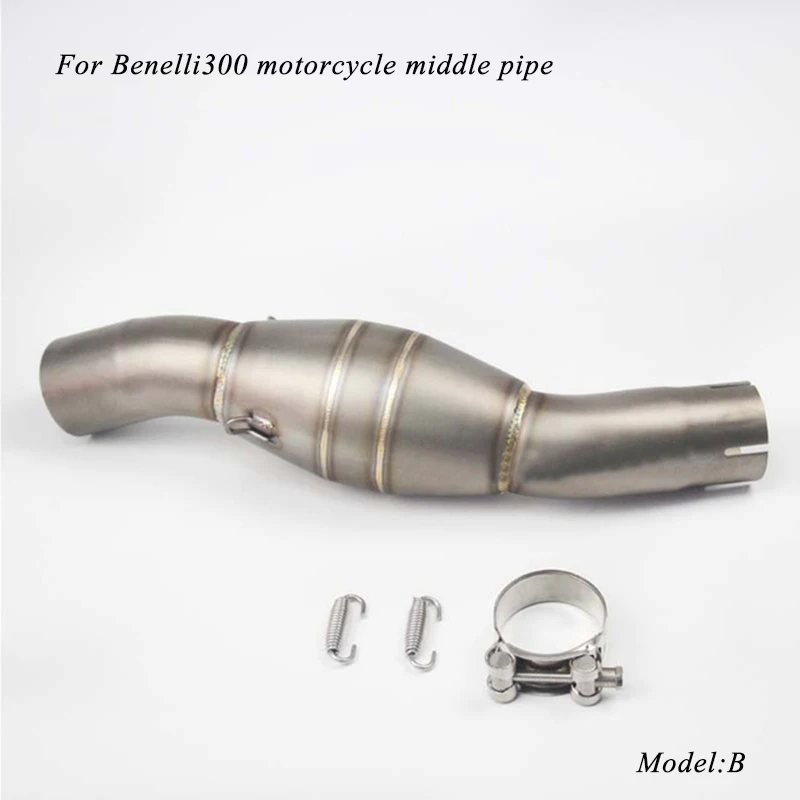 2010 2011 2012 2013 2014 2016 2017 2018 Silp on для мотоцикла Benelli300/600 средняя Соединительная труба из