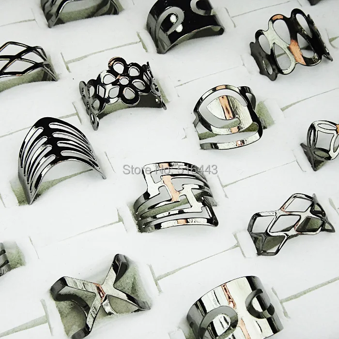 2014 Новое поступление акции 50 шт. разные стильные регулируемые черные