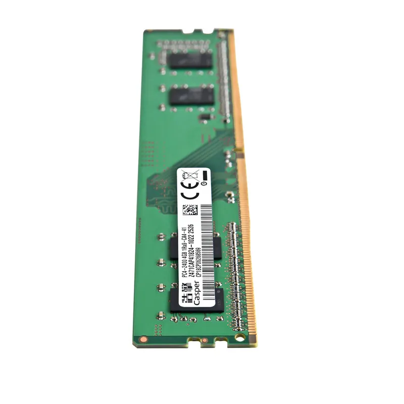 Casper новая DDR4 4 Гб 2133 МГц 2400 настольная память non-ecc (без коррекции ошибок) Ram Stick