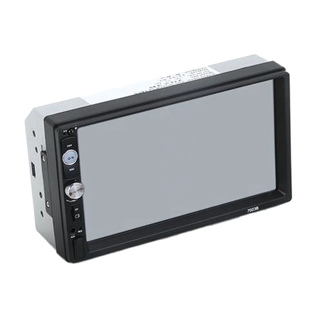 2 Din 1080 P HD стерео видео USB Мультимедийный плеер Bluetooth MP5 FM Музыка Экран радио авто|MP4