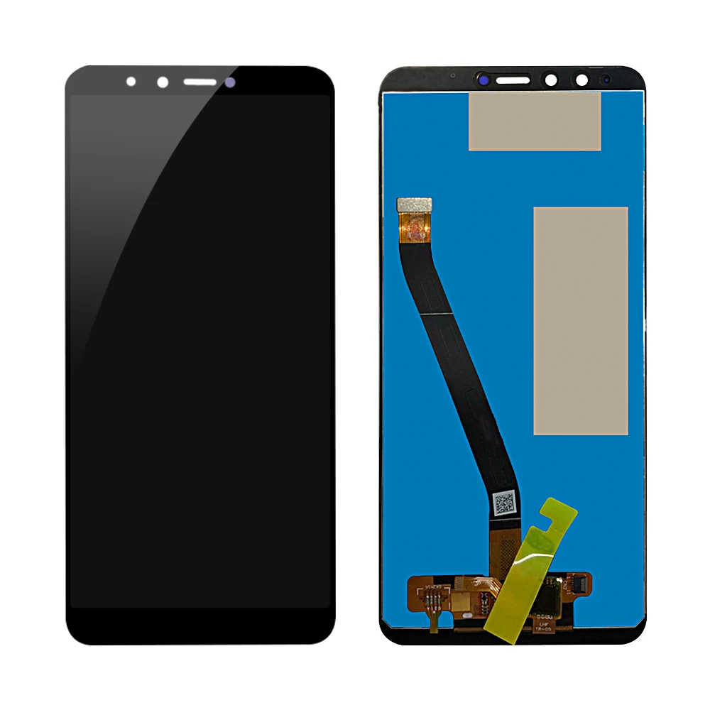 Качество 5 93 ''LCD для Huawei Y9 2018 кодирующий преобразователь сенсорного экрана в