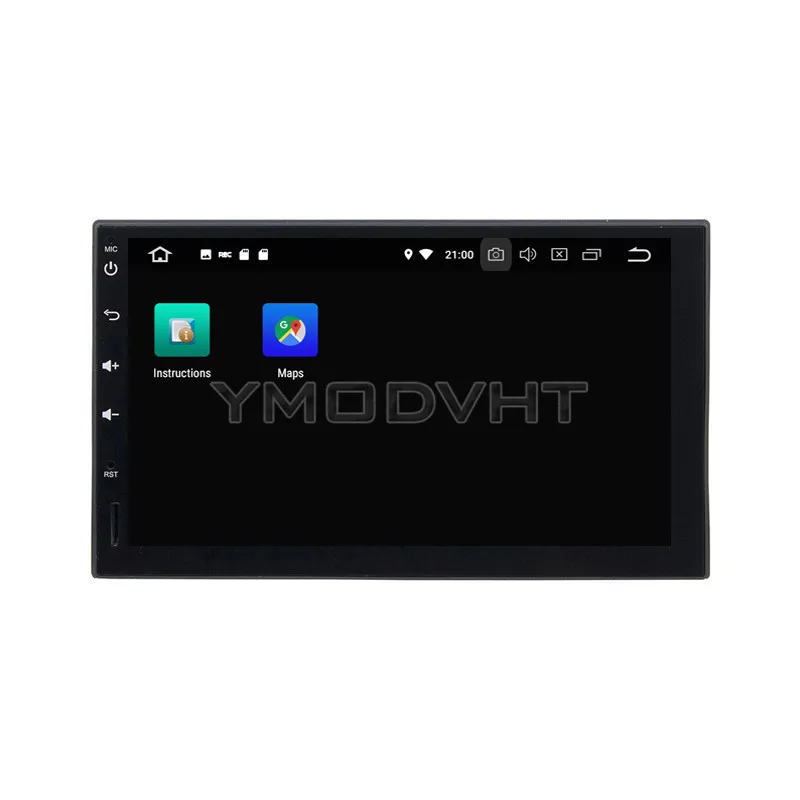YMODVHT 7 дюймов Android 8 0 Восьмиядерный PX5 4 Гб универсальный автомобильный DVD плеер