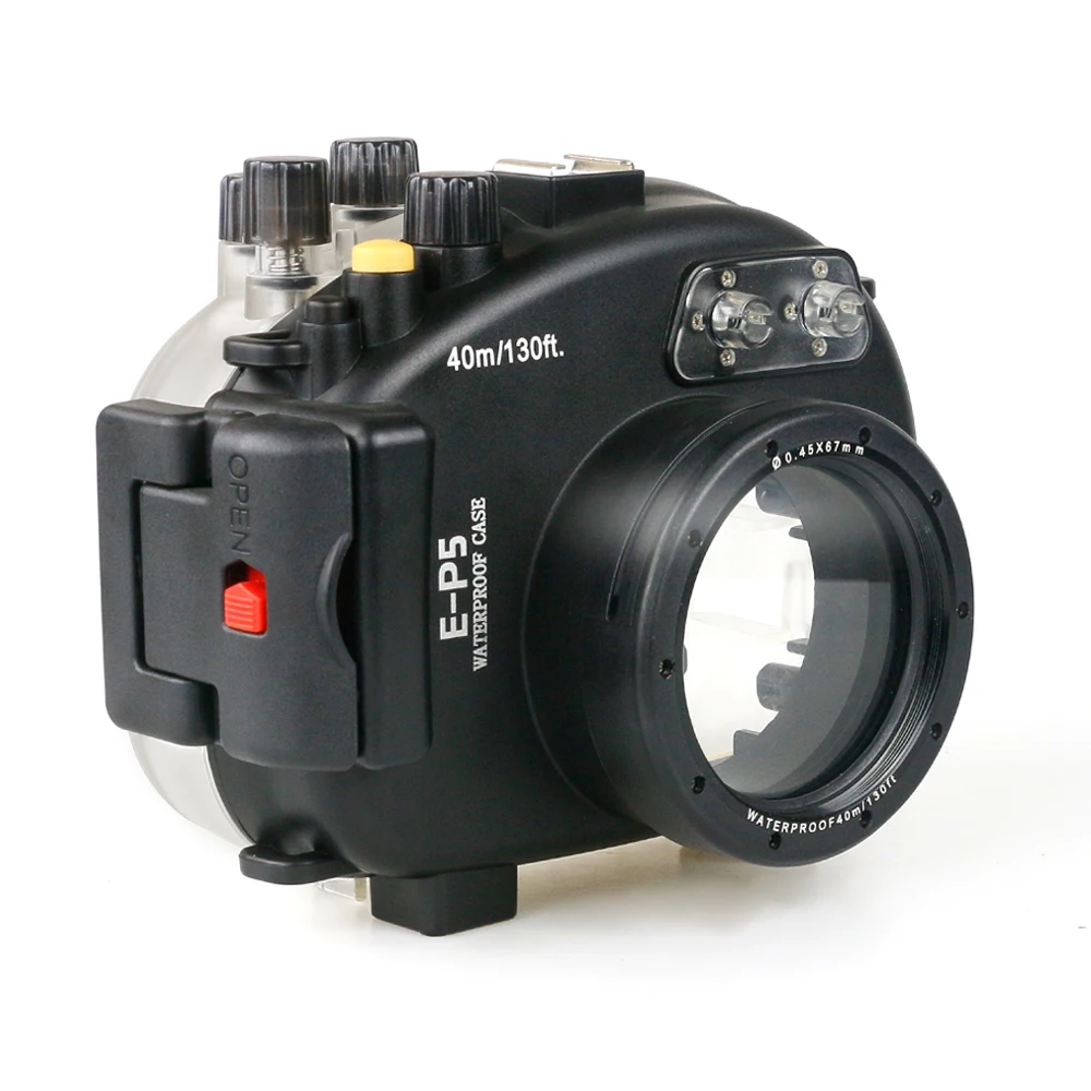 Для цифровой камеры Olympus E P5 Камера 17 мм из непромокаемой ткани Корпус Чехол