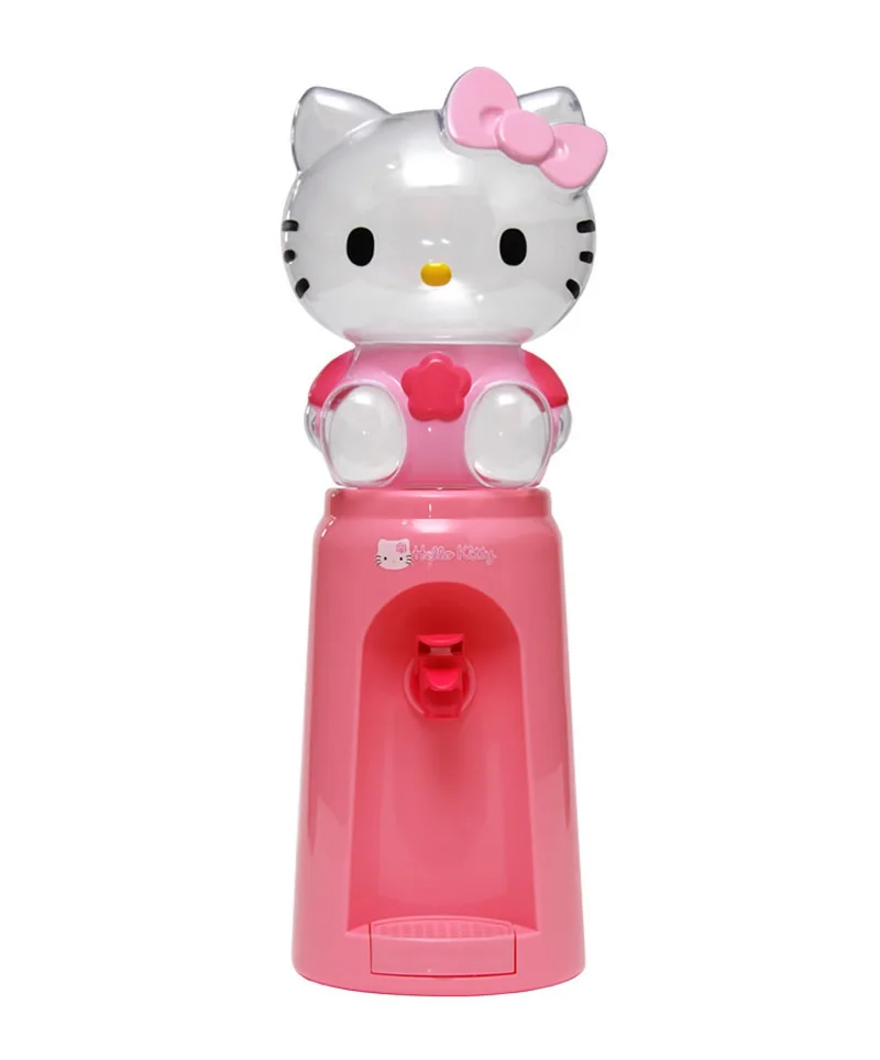 Мини-дозатор питьевой воды с мультяшным рисунком фонтан 8 очков посуда для