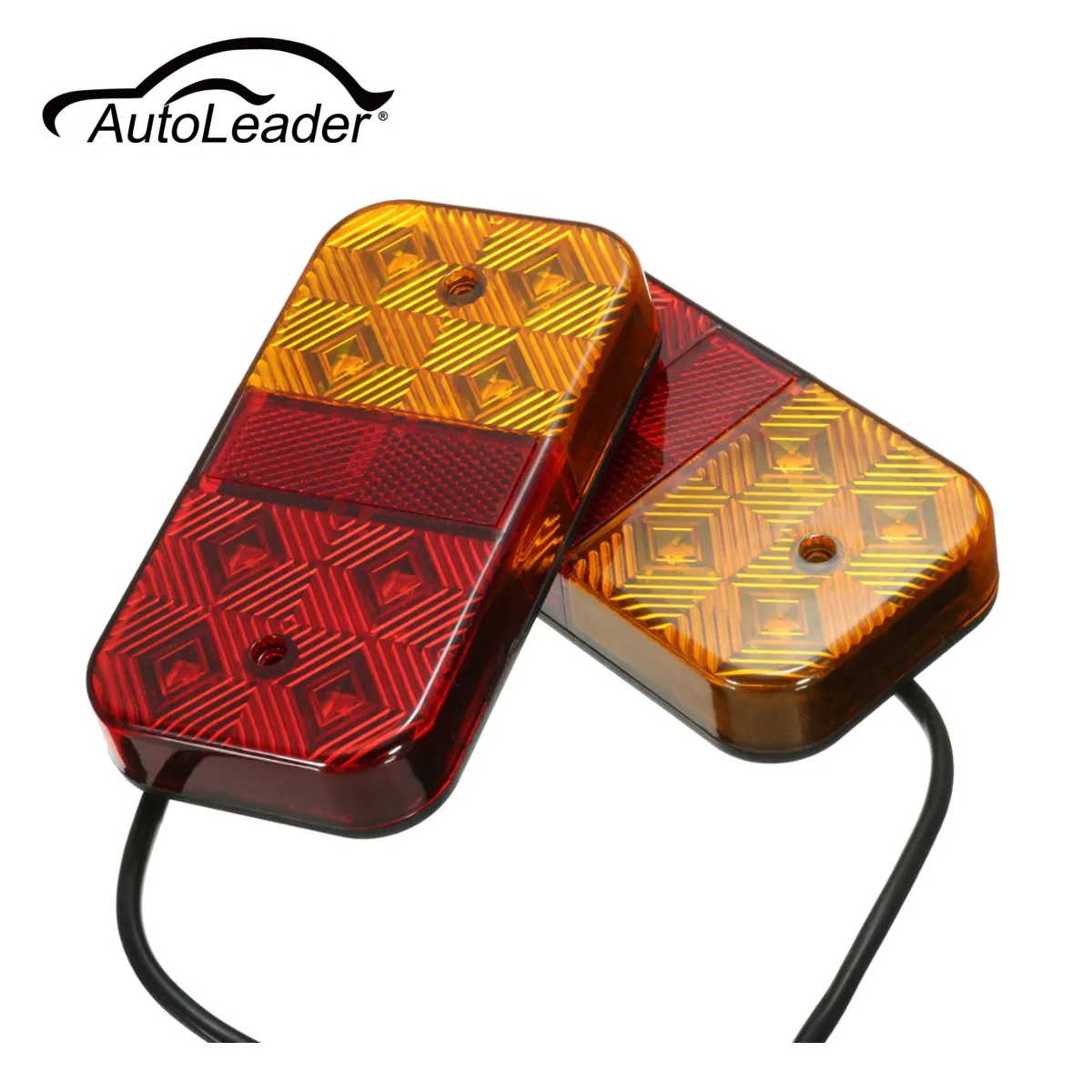 AutoLeader 8 светодиодный автомобиль грузовик хвост светильник Аварийные огни s