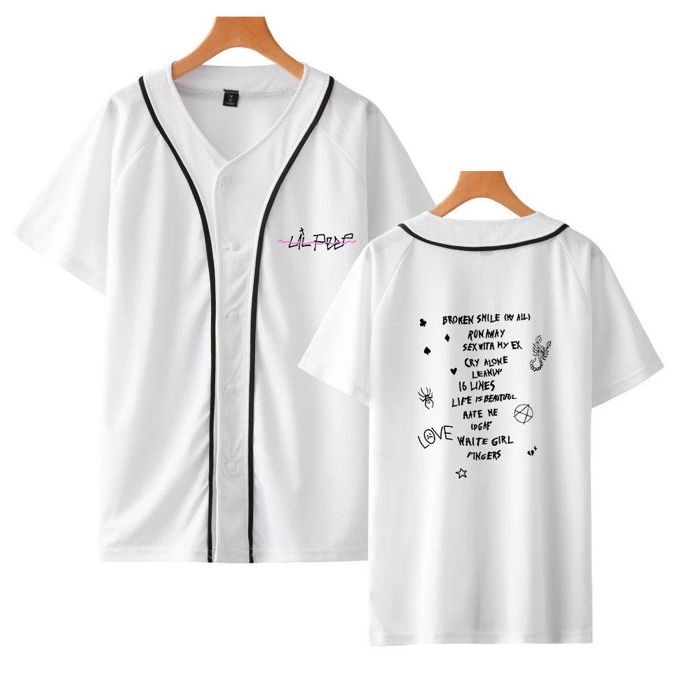 Футболка Мужская/Женская бейсбольная с принтом коротким рукавом | Мужская одежда