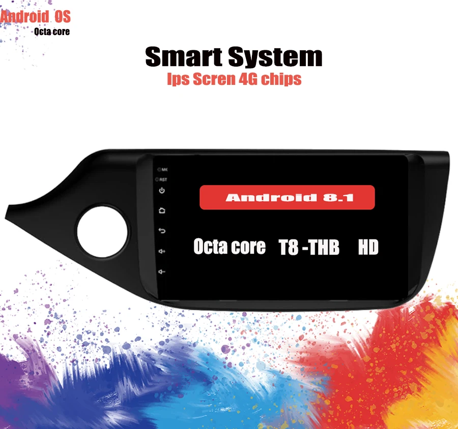 2din 9 &quotAndroid 10 0 автомобильный мультимедийный плеер 4G LTE 6 + 128G GPS навигация для 2012 2013