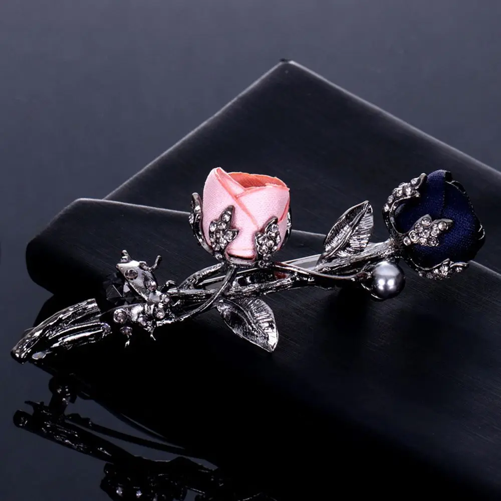 Женская заколка для волос с искусственным жемчугом| |